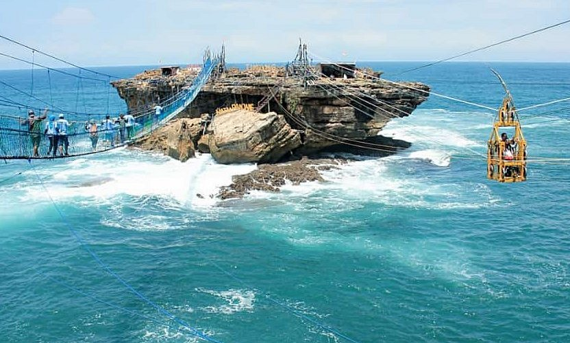 Overview Pantai Timang